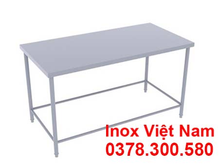Bàn inox 1 tầng