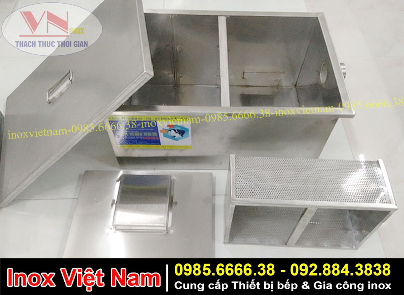 Bể tách mỡ 3 ngăn