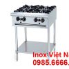 Bếp âu 4 họng chân cao giá tốt