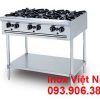 Bếp âu 6 họng chân cao