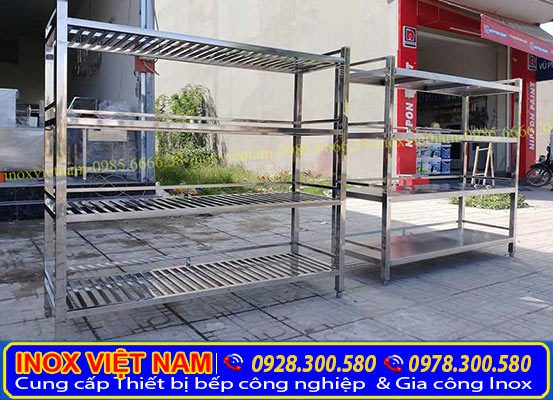 ke-inox-4-tang-cho-nha-hang