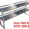 Kệ inox phẳng 2 tầng KEI-03 giá tốt tại IVN