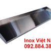 Kệ inox treo tường 1 tầng giá tốt với chất liệu inox 304.