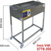 Bếp Nướng Than Inox Ngoài Trời LN-03