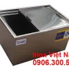 Tủ đá inox âm bàn quầy bar mã TD-A645, địa chỉ mua thùng đá inox các loại giá xưởng uy tín chất lượng tại IVN.