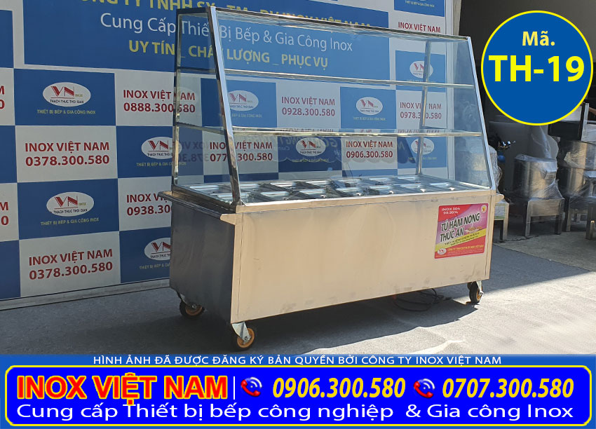 Địa chỉ mua tủ hâm nóng thức ăn giá tốt, thiết bị hâm nóng và làm nóng thức ăn khi kinh doanh tại Inox Việt Nam.