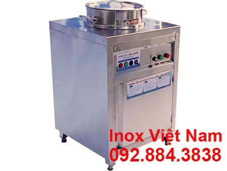 Tủ hâm canh inox, tủ giữ nóng canh 26 lít thương hiệu Inox Việt Nam.