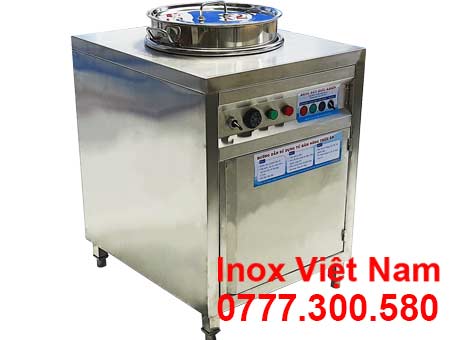 Tủ hâm nóng canh nồi inox 50 lít giá tốt tại Inox Việt Nam.