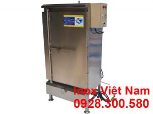 Tủ hấp cơm công nghiệp 50 kg bằng điện và gas giá tại xưởng sản xuất Inox Việt Nam.