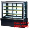 Tủ mát trưng bày bánh kính thẳng