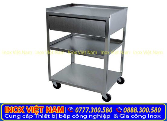 xe-day-inox-3-tang-co-ngan-keo