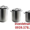 Kích thước nồi Soup Inox theo yêu cầu
