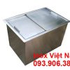 Thùng đựng đá inox âm bàn, thùng đựng nước đá âm bàn giá tốt.