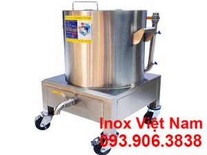 Nồi nấu cháo bằng điện 180L giá tốt tại Inox Việt Nam.