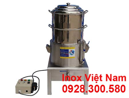 Nồi hấp xôi công nghiệp giá tốt sản phẩm uy tín chất lượng tại xưởng Inox Việt Nam.