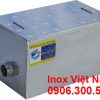 Bẫy mỡ inox 160 lít lắp đặt âm sàn.