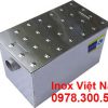 Bể tách mỡ công nghiệp inox 200 lít.