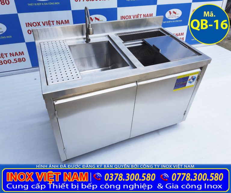 Báo Giá Tủ Đá Inox Quầy Bar Mini 1m2, Tủ Đá Quầy Pha Chế Mini