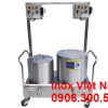 Bộ 2 nồi điện nấu phở liền bệ 30 lít và 60 lít giá tốt.