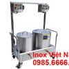 Bộ nồi nấu phở bằng điện 20 lít và 60 lít.