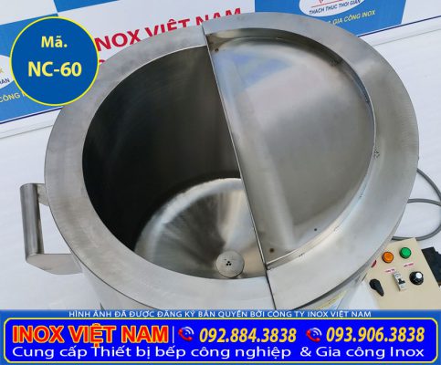 Nồi nấu cháo bằng điện chính hãng