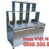 Quầy bar trà sữa inox đẹp mã QB-27
