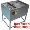 Thùng đá khung chân có topping đẹp.