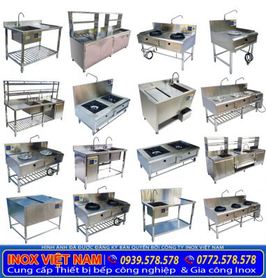 Để hệ thống bếp công nghiệp hoạt động bình thường bạn cần đầu tư thi công các thiết bị bếp công nghiệp cần thiết.