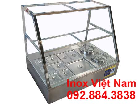 Tủ hâm nóng thức ăn giá tốt tại Inox Việt Nam TH-31N