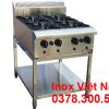 Bếp âu 4 họng chân cao giá tốt