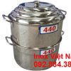 Nồi Hấp Inox Sử Sụng Bếp Gas Điện NH-D440-1T