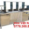 Quầy Bar Inox Cafe 2m5 QB-31 IVN