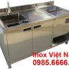 Quầy pha chế inox QB-36