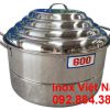 xửng hấp inox XH-D600