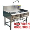 Bếp Á 2 Họng Thấp Áp BA-20 IVN
