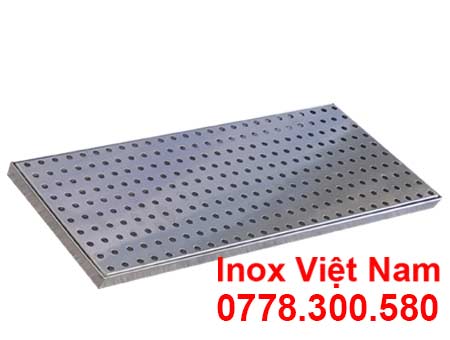 Kích thước Khay Úp Ly Inox 0.5M KUL-01 IVN