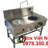 Bếp Á 2 Họng Kiềng Tô Và Kiềng Thấp Áp BA-24