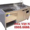 Quầy Pha Chế Inox QB-38 IVN