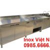Hệ Quầy Pha Chế Inox QB-42 IVN