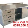 Tủ Inox Đựng Chén Bát TUI-09 IVN