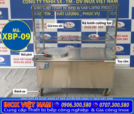 xe bán phở giá tốt