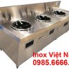 Bếp Từ Công Nghiệp 3 Vùng Nấu Mặt Lõm Cầu BT-06