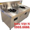 Bếp Từ Công Nghiệp Đôi Mặt Lõm Cầu BT-05