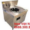 Bếp Từ Công Nghiệp Inox Đơn Mặt Lõm Cầu BT-04