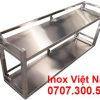 Kệ Phẳng Inox Treo Tường 2 Tầng KEI-17