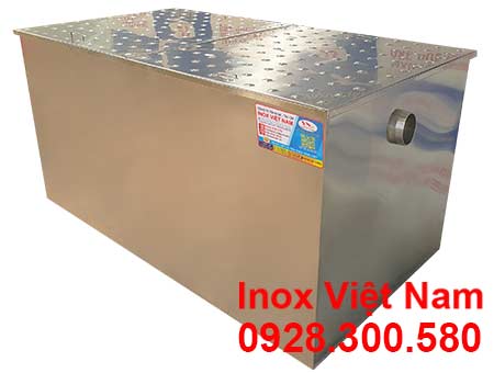 Bể Tách Dầu Mỡ Inox Nhà Hàng Âm Sàn 1900L BM-A1900