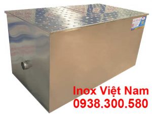 Bể Tách Mỡ Công Nghiệp Inox 304 Âm Sàn 2000L BM-A2000