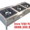 Bếp Hầm 3 Họng Đốt Kiềng Gang Không Có Gáy BA-30