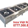 Bếp Hầm 4 Họng Đốt Kiềng Gang Không Có Gáy BA-29