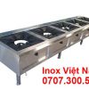 Bếp Hầm Công Nghiệp 5 Họng Kiềng Gang Không Có Gáy BA-28